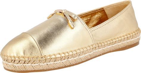 prada gold espadrilles|Prada spandrels for women.